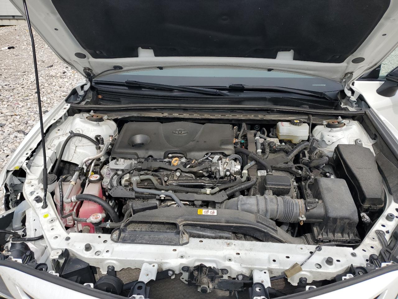 2022 TOYOTA CAMRY XSE VIN:4T1K31AK9NU033175