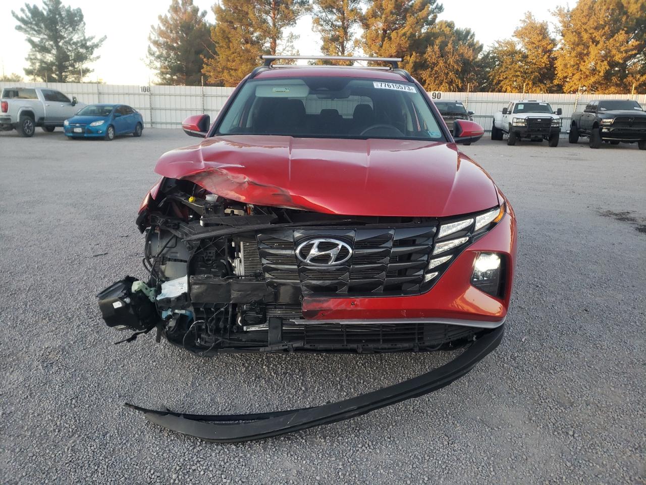 2023 HYUNDAI TUCSON SEL VIN:5NMJBCAE4PH230189