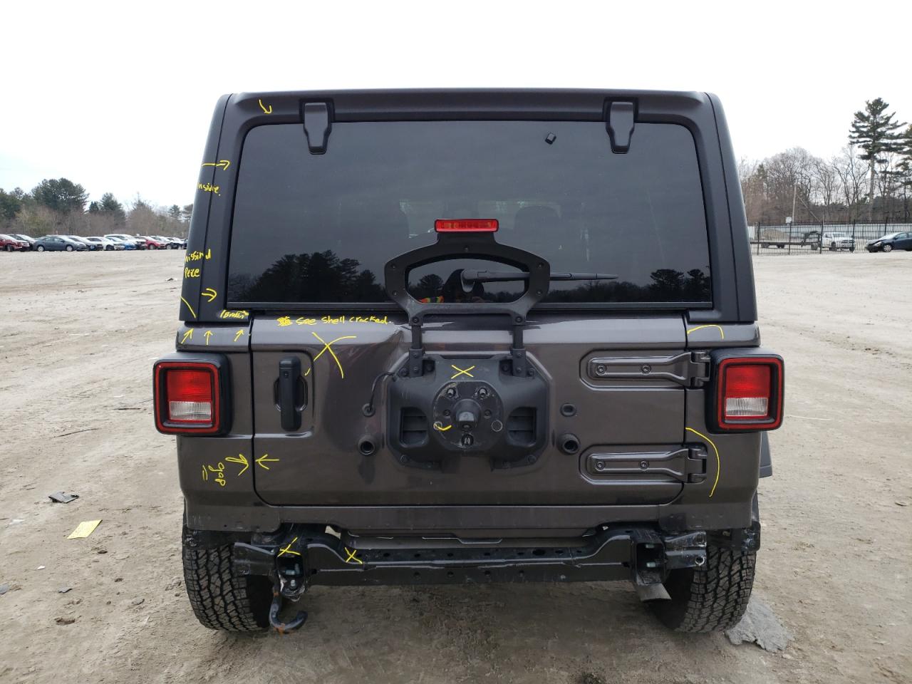 2024 JEEP WRANGLER SPORT VIN:1C4PJXDN5RW109493
