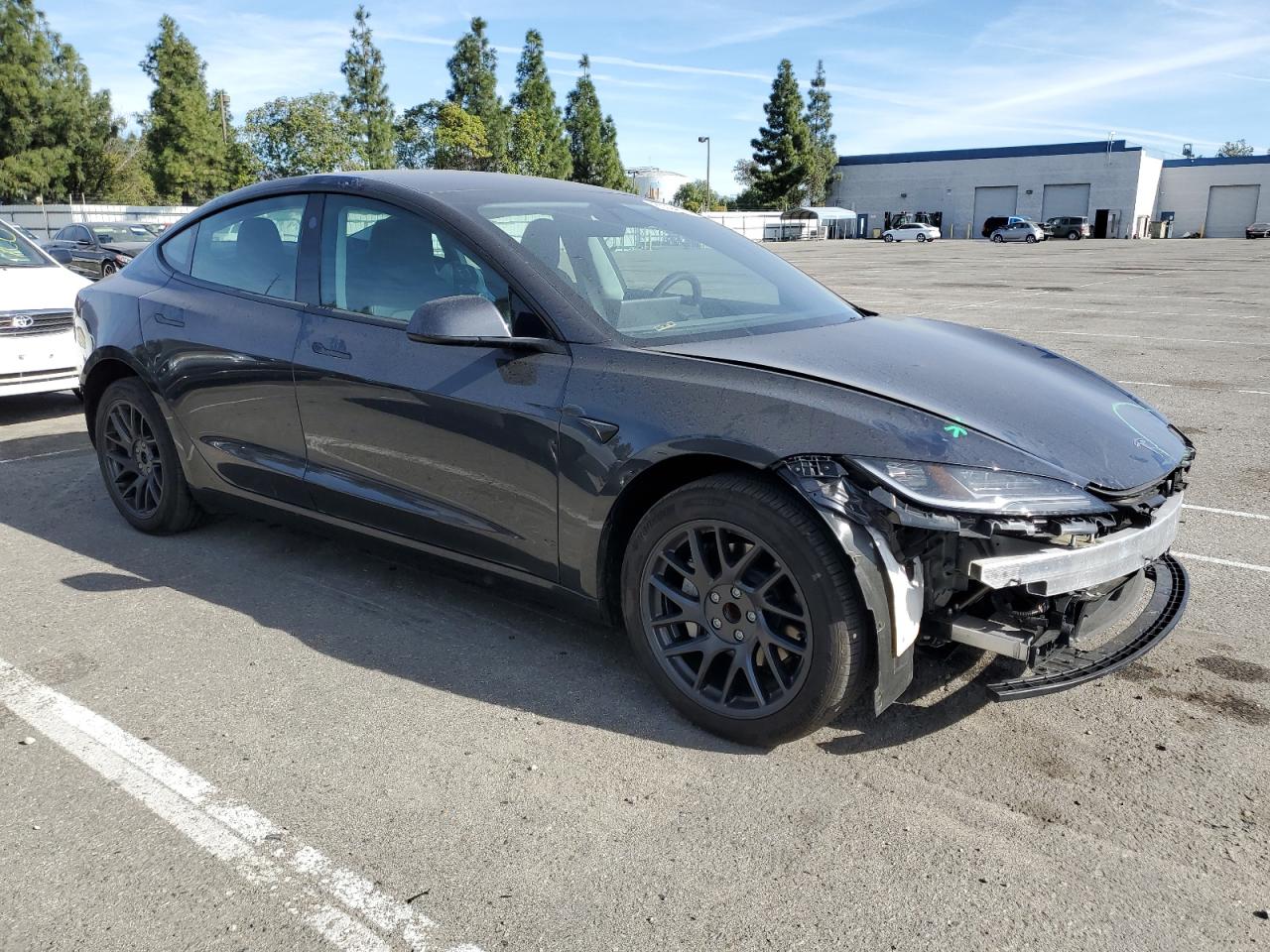 2024 TESLA MODEL 3  VIN:5YJ3E1EA3RF721577