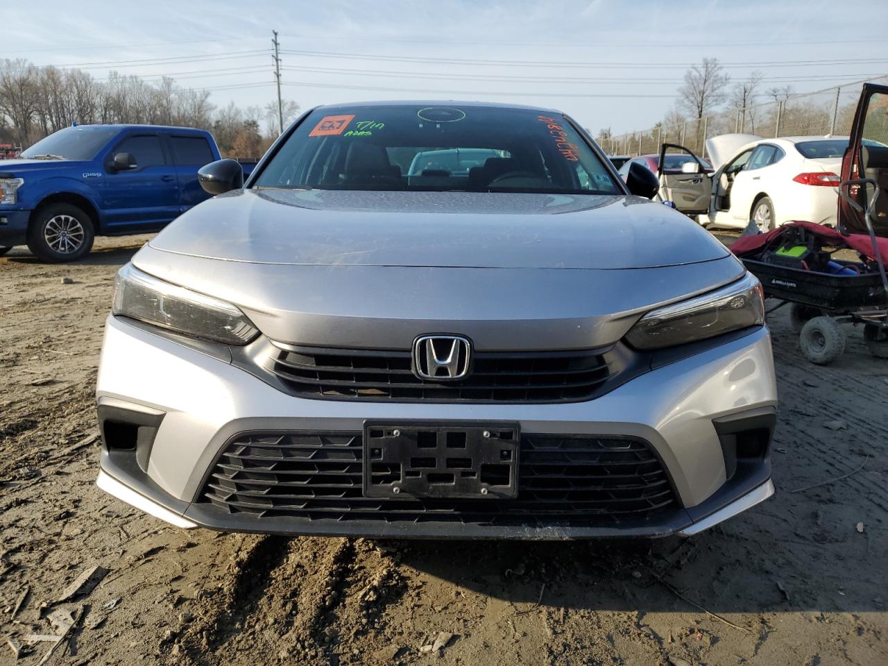 2022 HONDA CIVIC SPORT VIN:2HGFE2F50NH519709