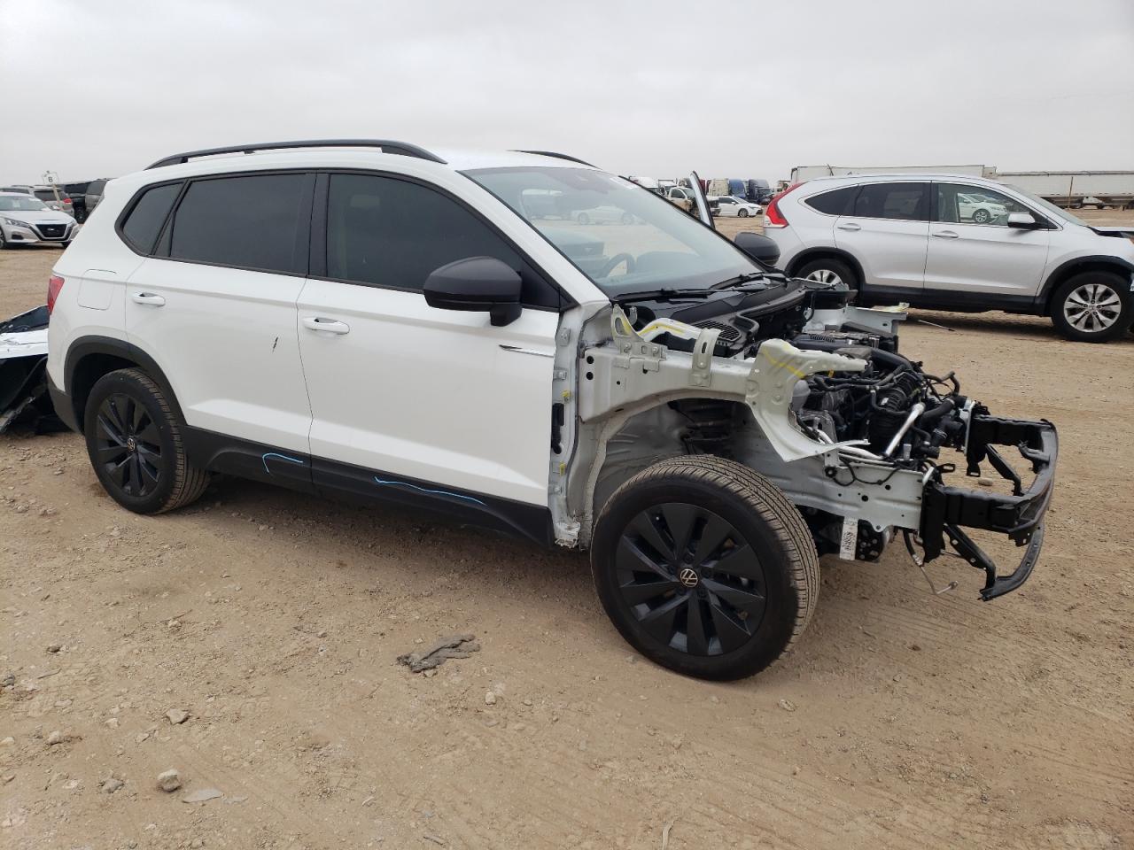 2024 VOLKSWAGEN TAOS S VIN:3VV5X7B21RM100726