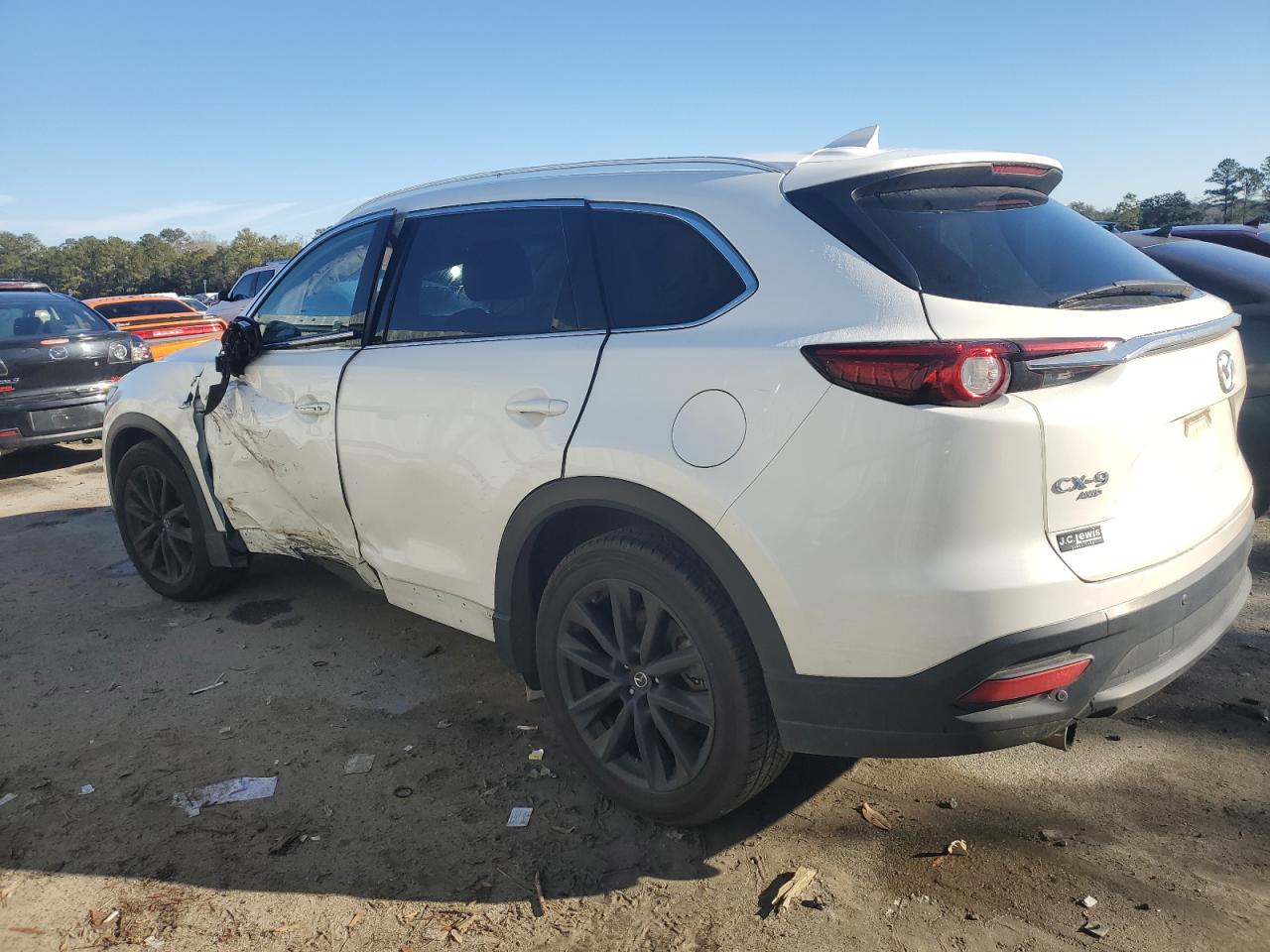 2022 MAZDA CX-9 TOURING PLUS VIN:JM3TCBAY0N0607986