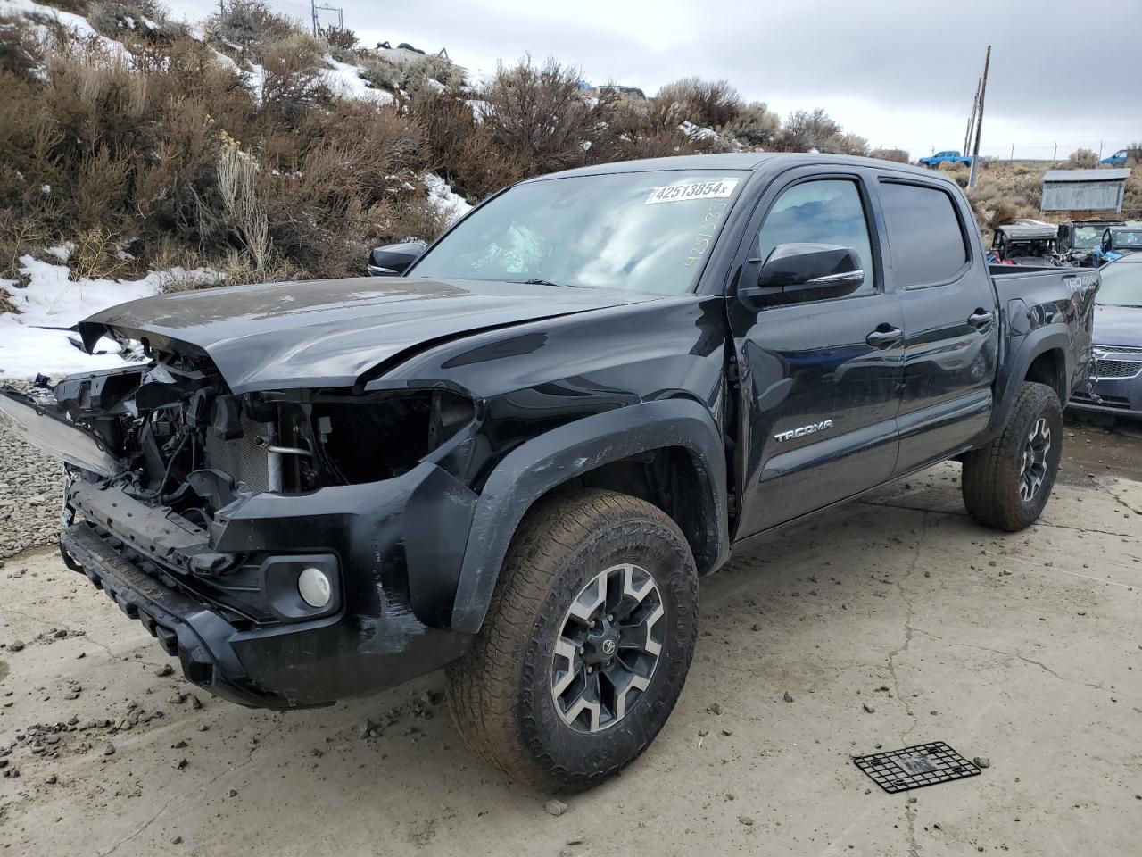 2022 TOYOTA TACOMA DOUBLE CAB VIN:3TMCZ5AN0NM474223