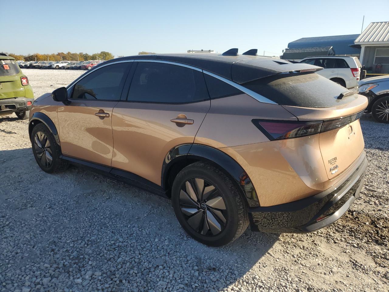 2023 NISSAN ARIYA EVOLVE+ VIN:JN1BF0BA8PM403386