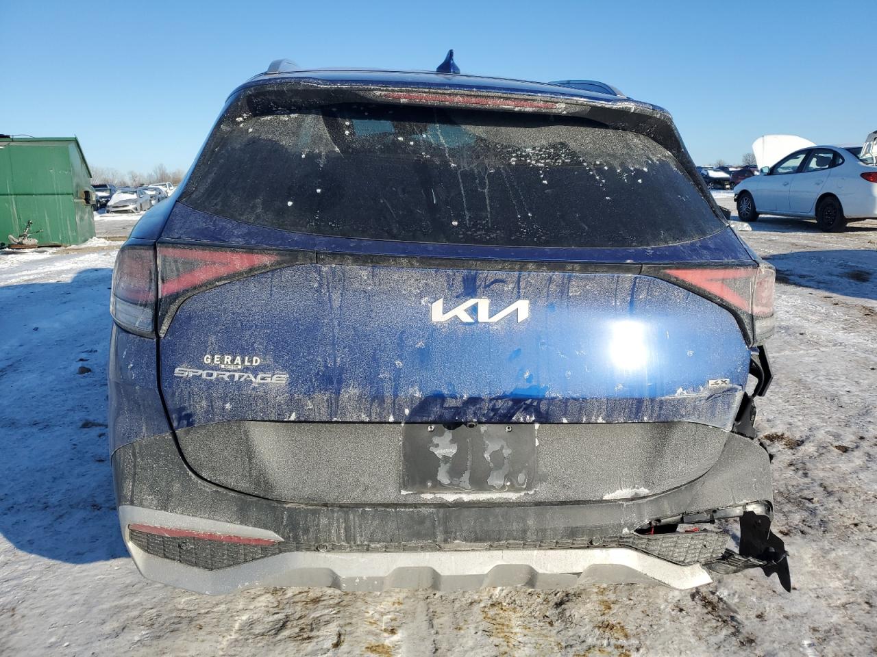 2024 KIA SPORTAGE EX VIN:5XYK3CDF7RG210456