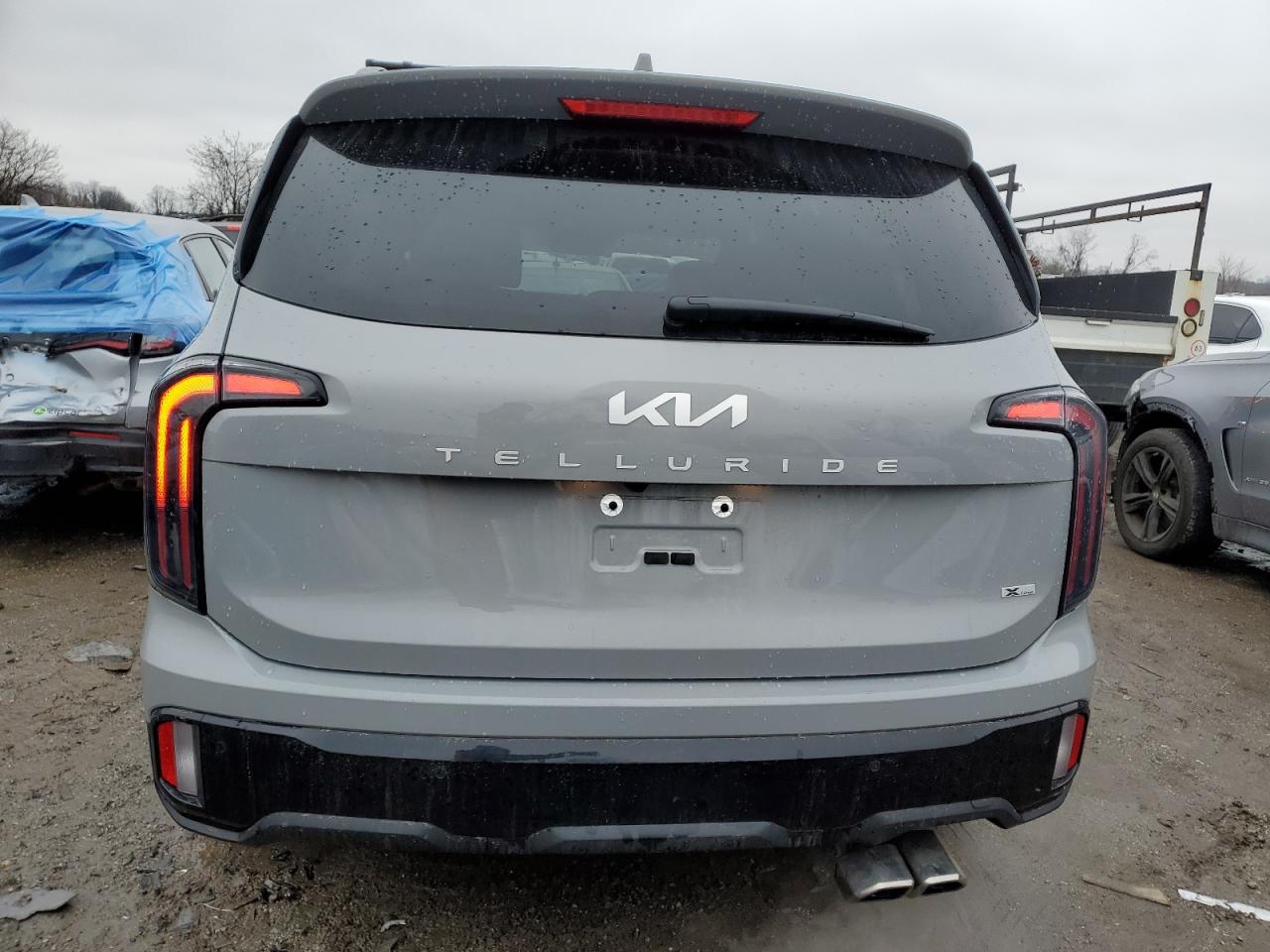 2024 KIA TELLURIDE SX VIN:5XYP5DGC6RG514451