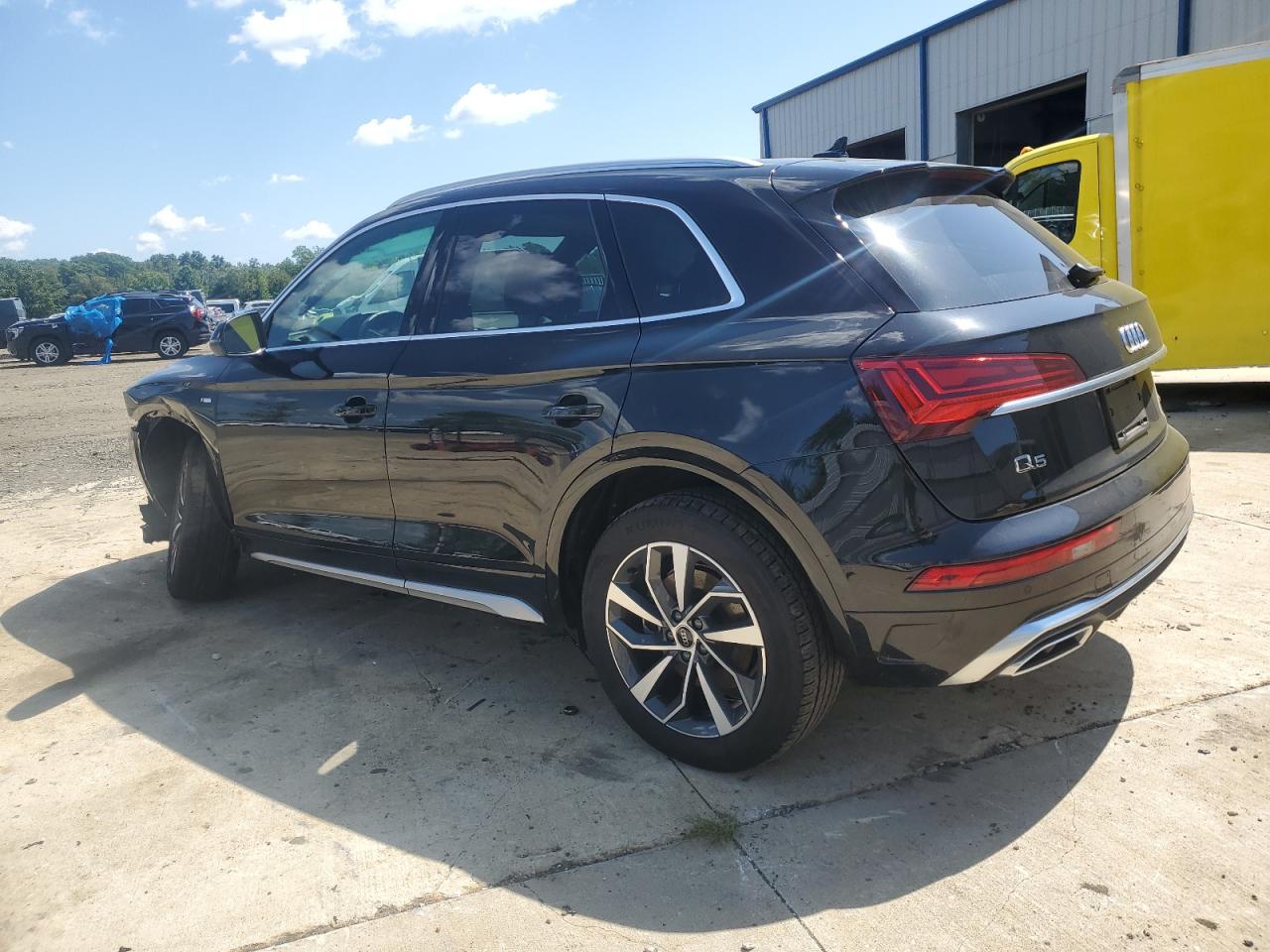 2023 AUDI Q5 PREMIUM 45 VIN:WA1GAAFY8P2150378