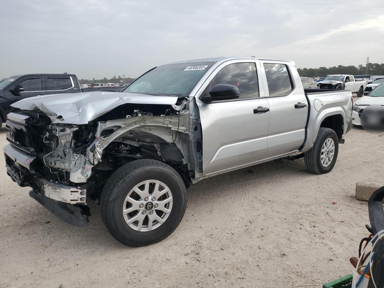2024 TOYOTA TACOMA DOUBLE CAB VIN:3TYLD5KN3RT005845