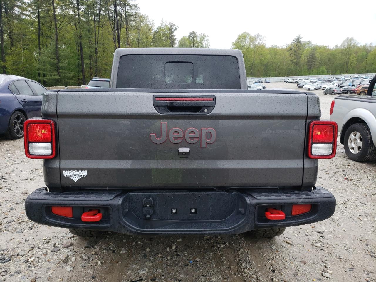 2022 JEEP GLADIATOR RUBICON VIN:1C6JJTBG6NL132643