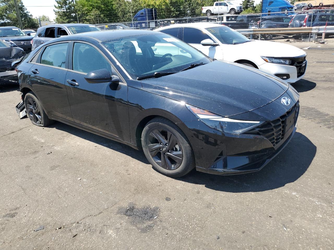 2022 HYUNDAI ELANTRA SEL VIN:5NPLS4AG3NH053960