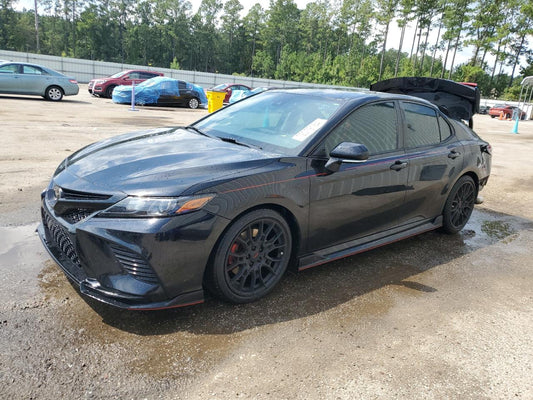 2022 TOYOTA CAMRY TRD VIN:4T1KZ1AK4NU067619