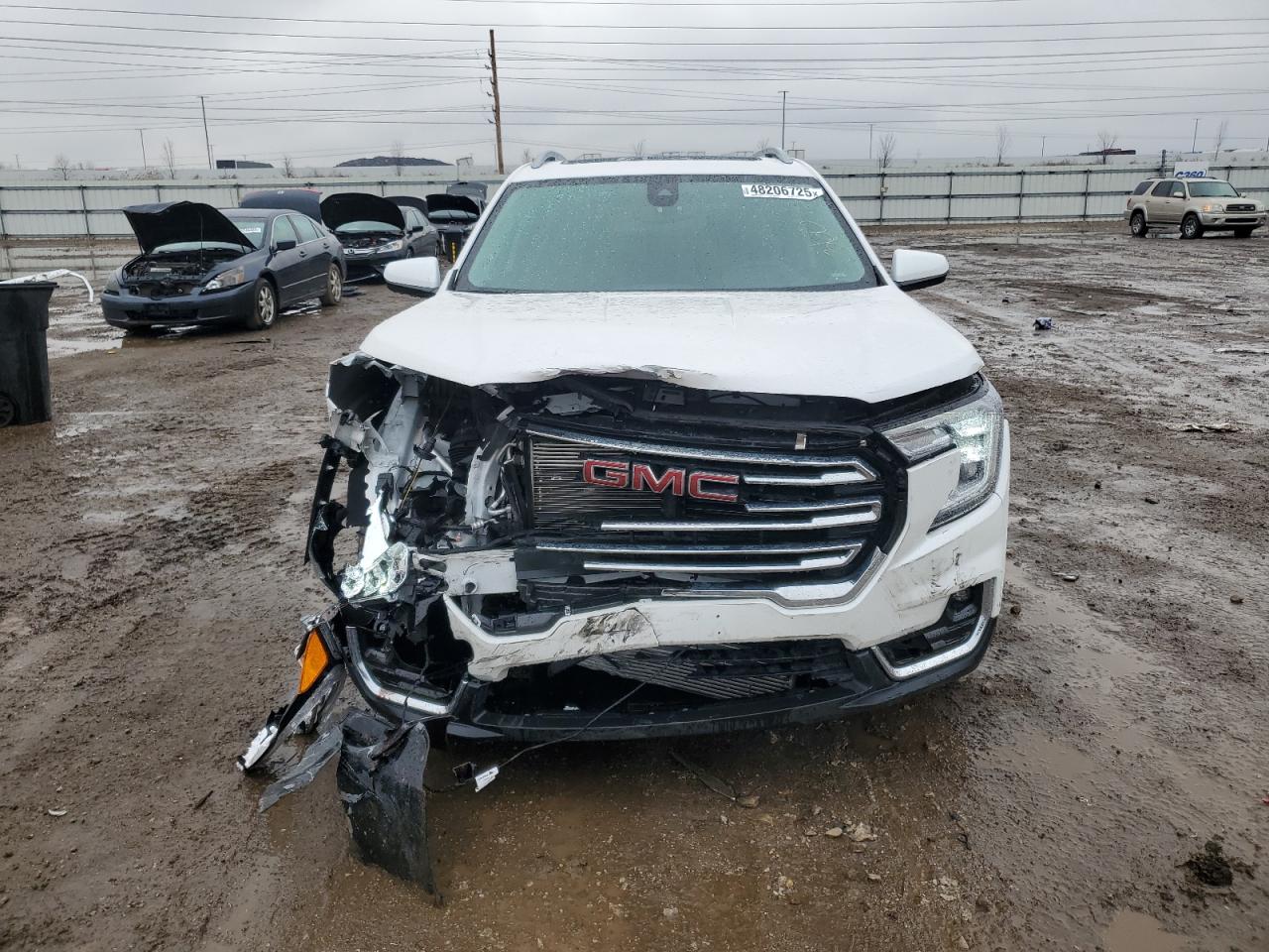 2022 GMC TERRAIN SLT VIN:3GKALVEVXNL155005