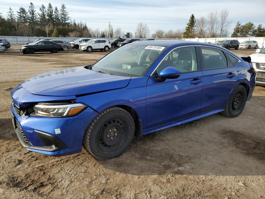 2022 HONDA CIVIC EX VIN:2HGFE2F33NH106665