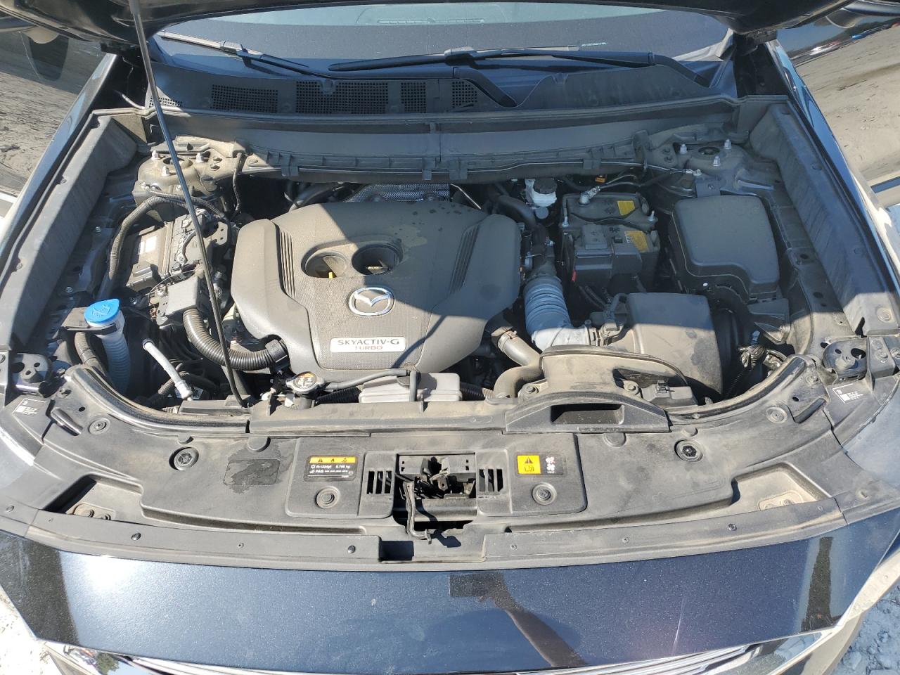 2022 MAZDA CX-9 TOURING VIN:JM3TCBCY5N0613795