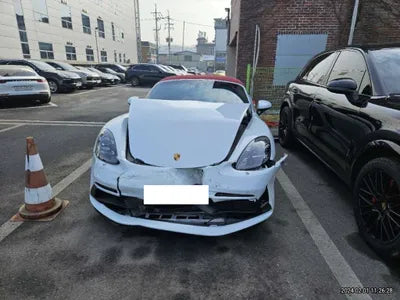 2022 Porsche Boxster WP0CD2982NS228096 VIN:WP0CD2982NS228096