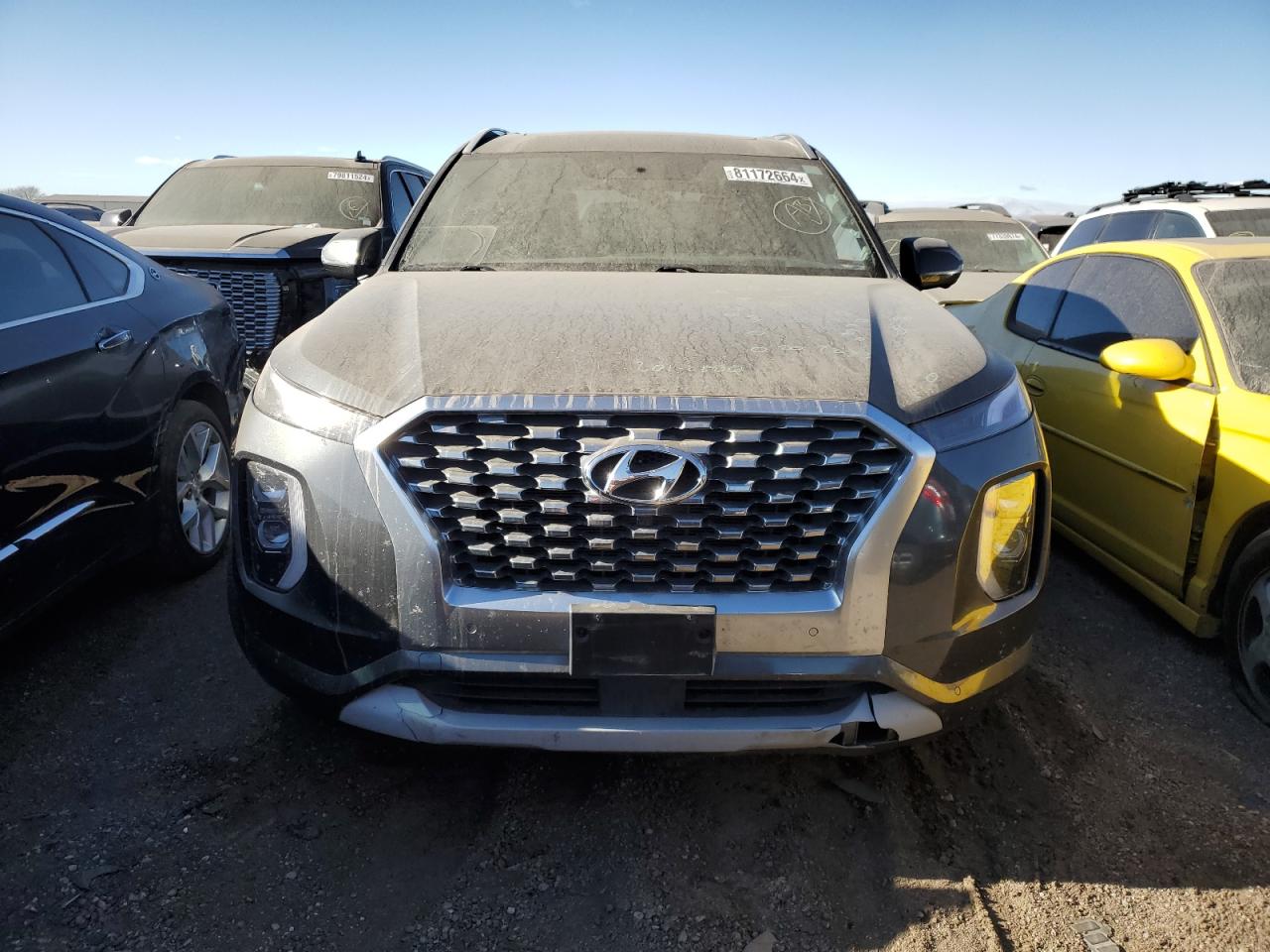 2022 HYUNDAI PALISADE LIMITED VIN:KM8R5DHE2NU389204