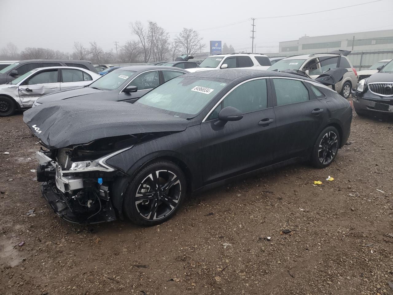 2022 KIA K5 GT LINE VIN:5XXG64J24NG164202