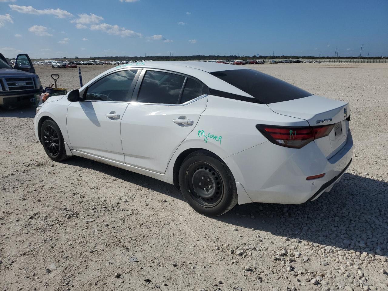 2022 NISSAN SENTRA S VIN:3N1AB8BV5NY226220