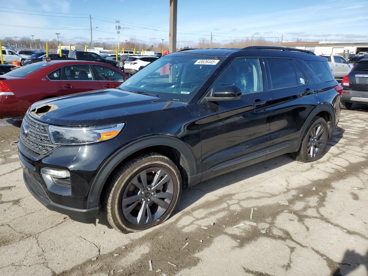 2024 FORD EXPLORER XLT VIN:1FMSK8DH9RGA22306