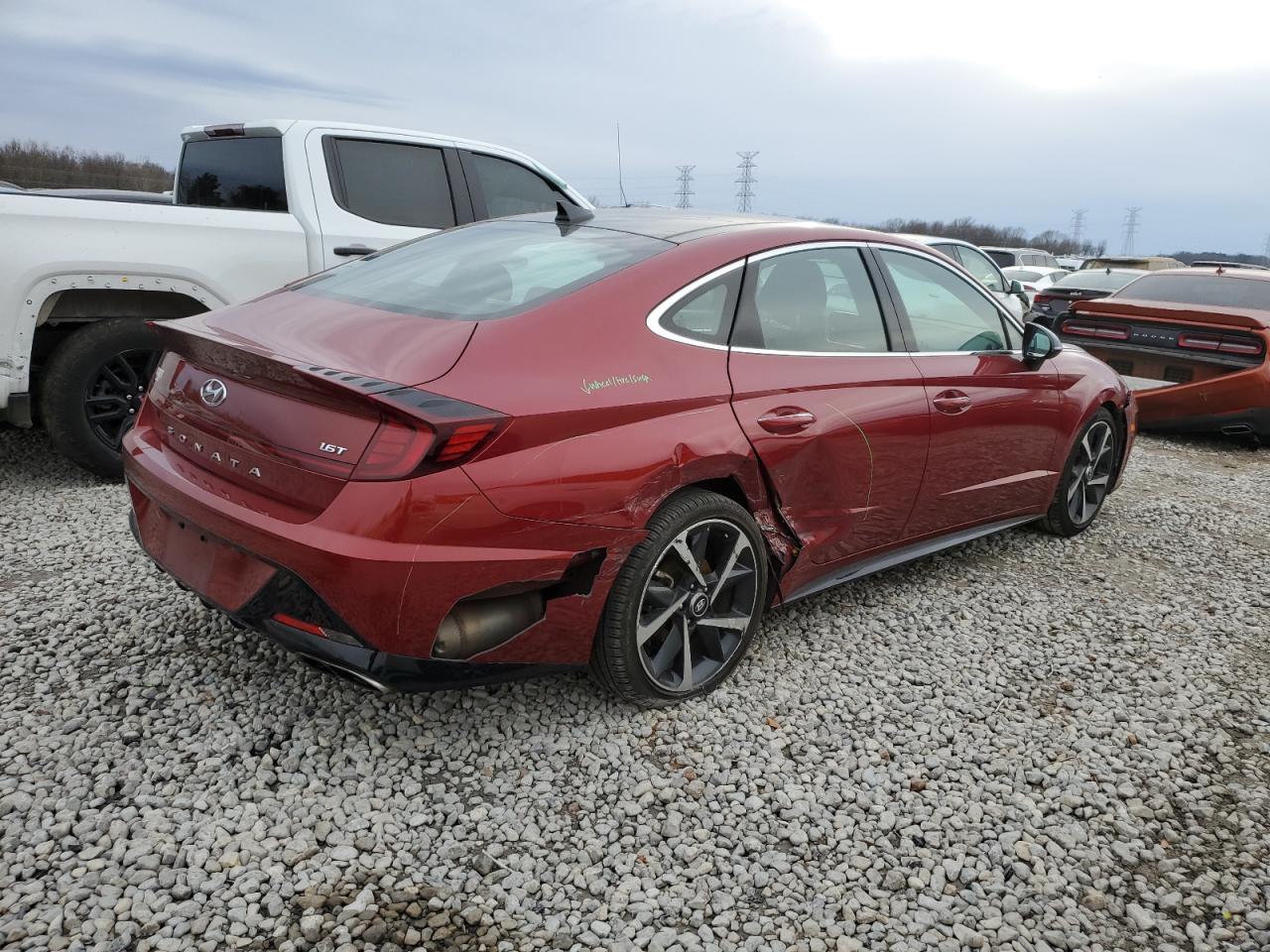 2023 HYUNDAI SONATA SEL PLUS VIN:KMHL44J22PA270887