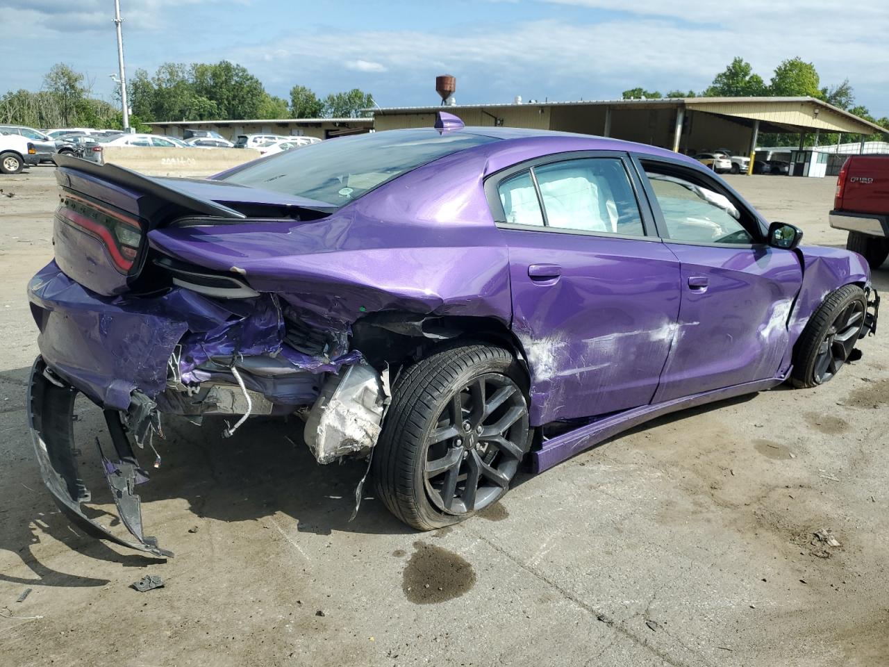 2023 DODGE CHARGER SXT VIN:2C3CDXBG1PH630978