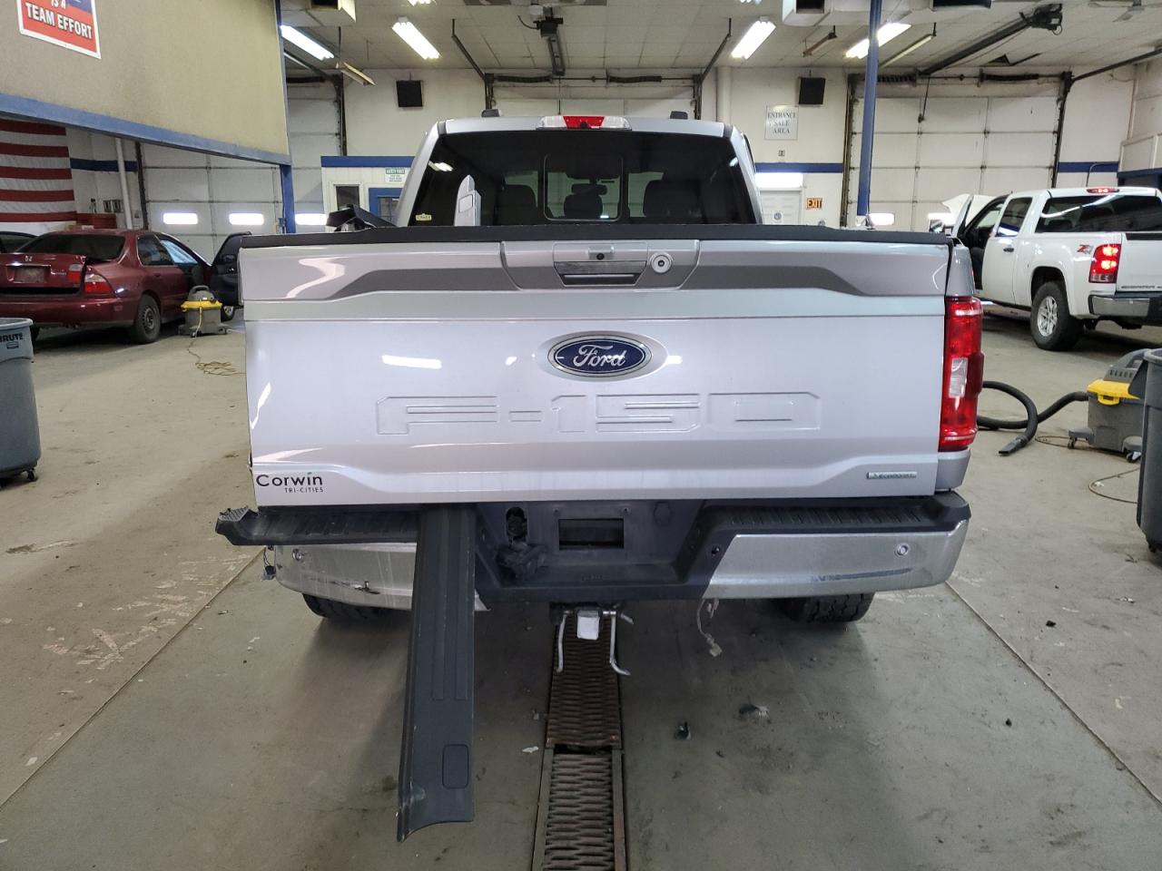2022 FORD F150 SUPERCREW VIN:1FTFW1E87NKD95013