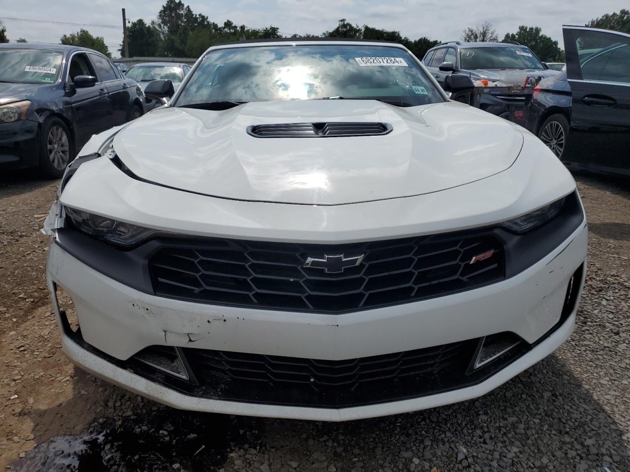 2023 CHEVROLET CAMARO LT1 VIN:1G1FF3D76P0100432