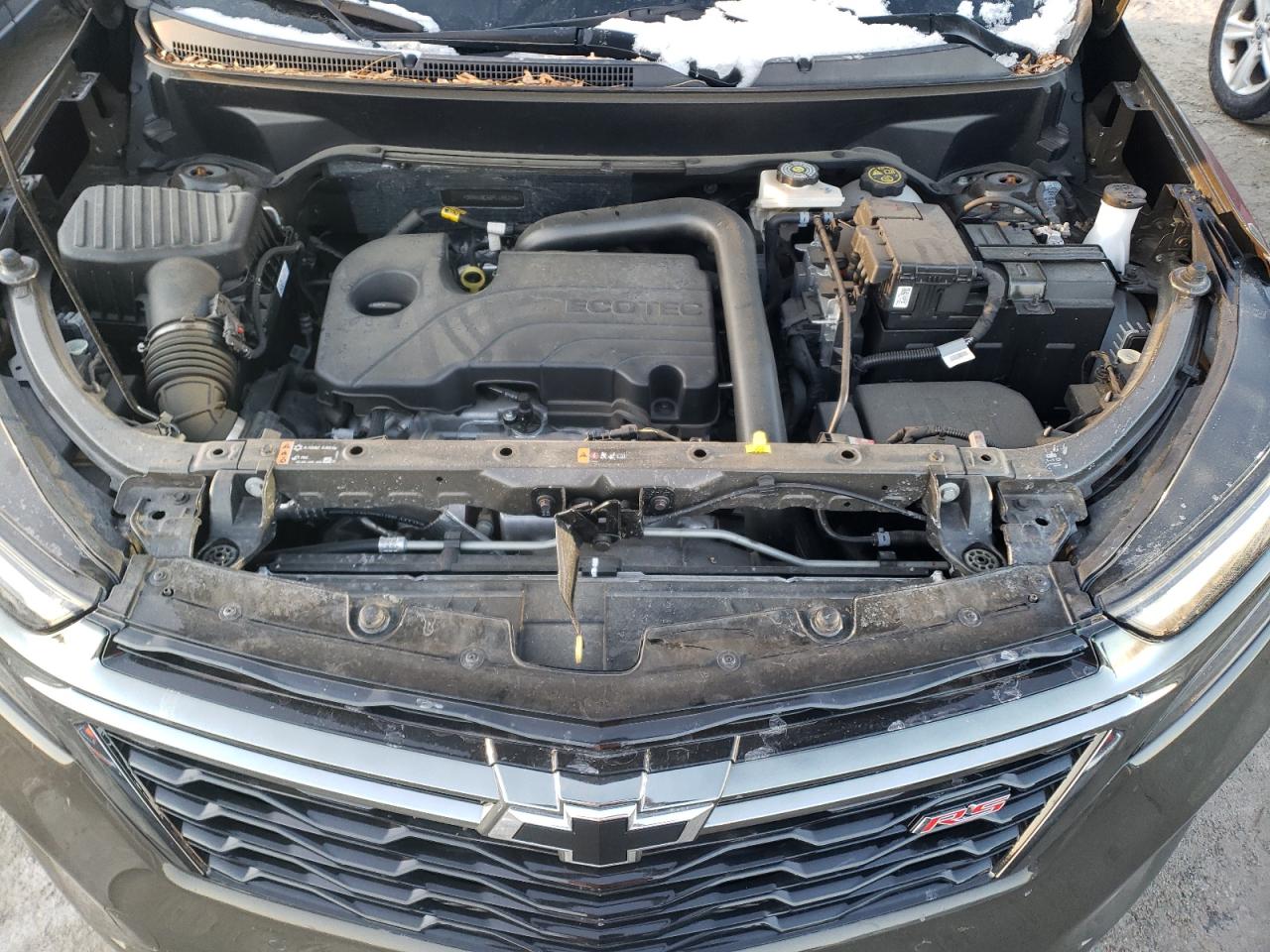 2023 CHEVROLET EQUINOX RS VIN:3GNAXWEG8PL185279