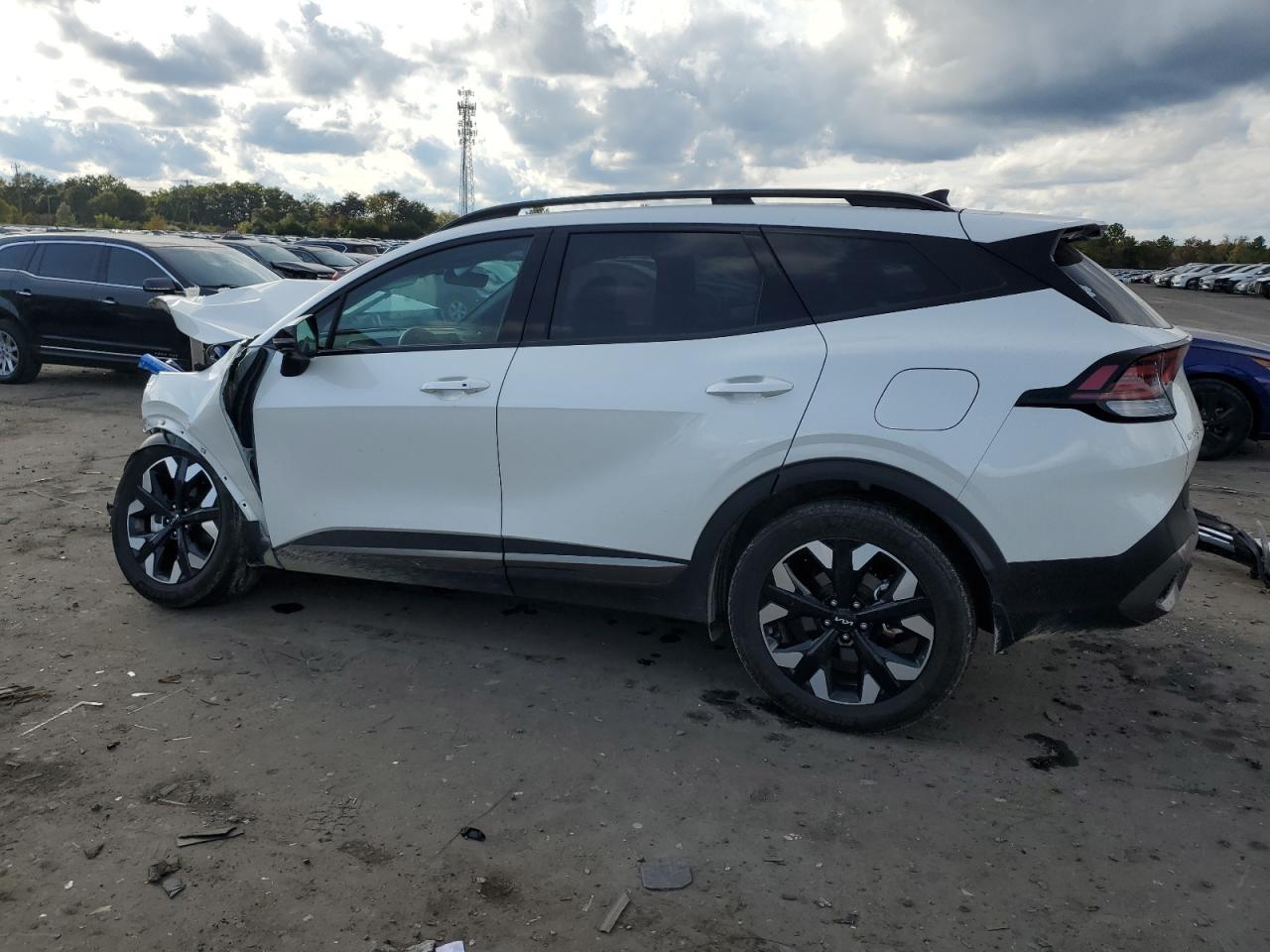 2023 KIA SPORTAGE X-LINE PRESTIGE VIN:KNDPZDAH0P7106109