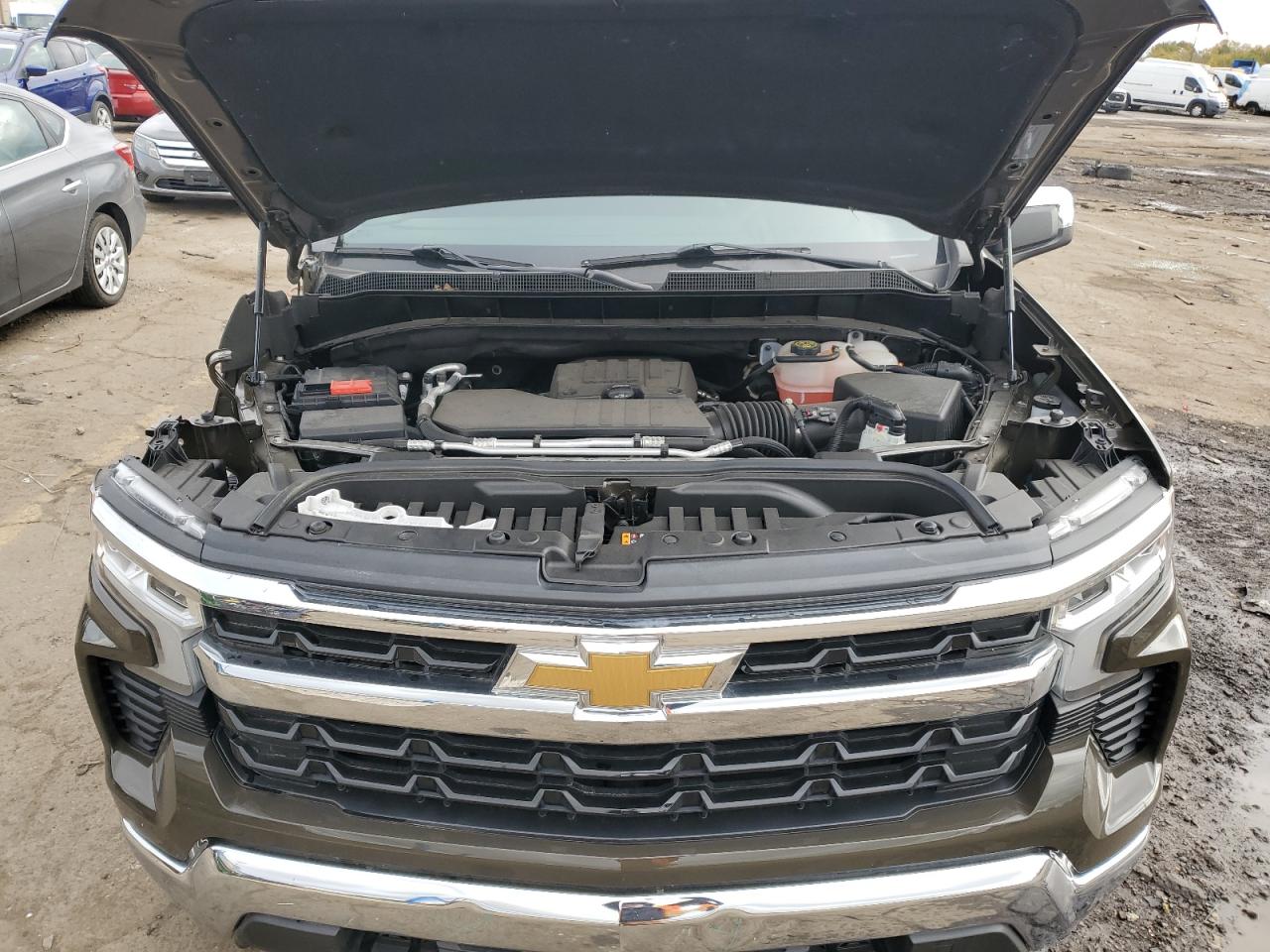 2023 CHEVROLET SILVERADO K1500 LT-L VIN:1GCPDKEK6PZ202419