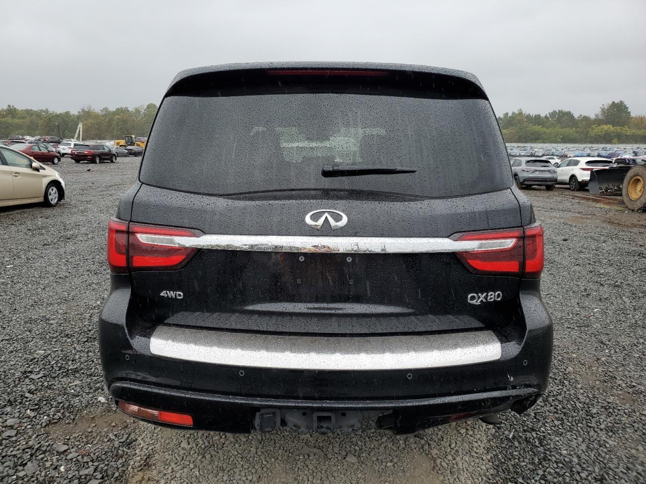 2023 INFINITI QX80 LUXE VIN:JN8AZ2AE0P9301331