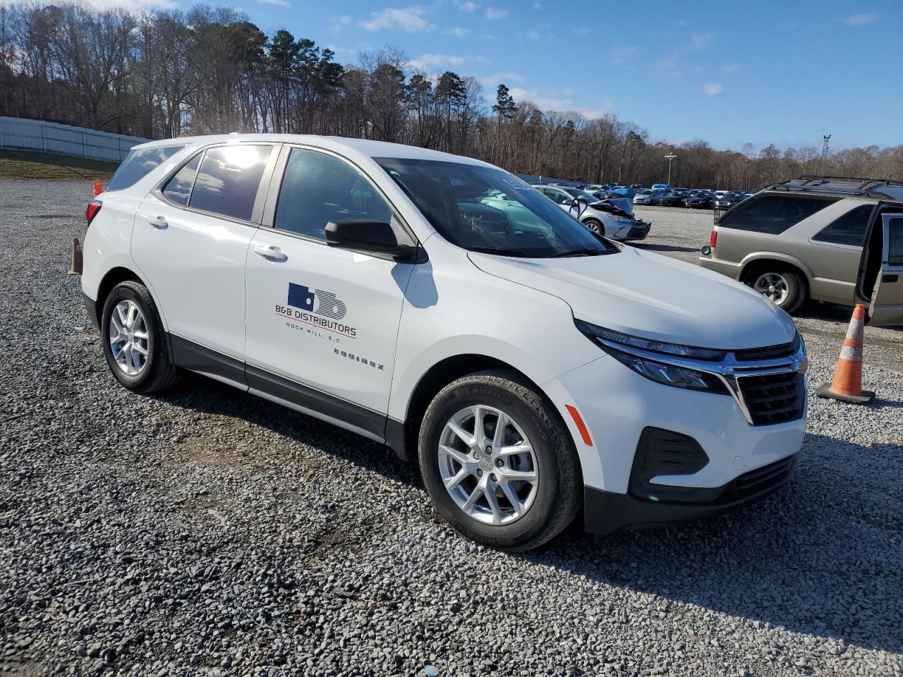 2022 CHEVROLET EQUINOX LS VIN:3GNAXHEV5NS170431