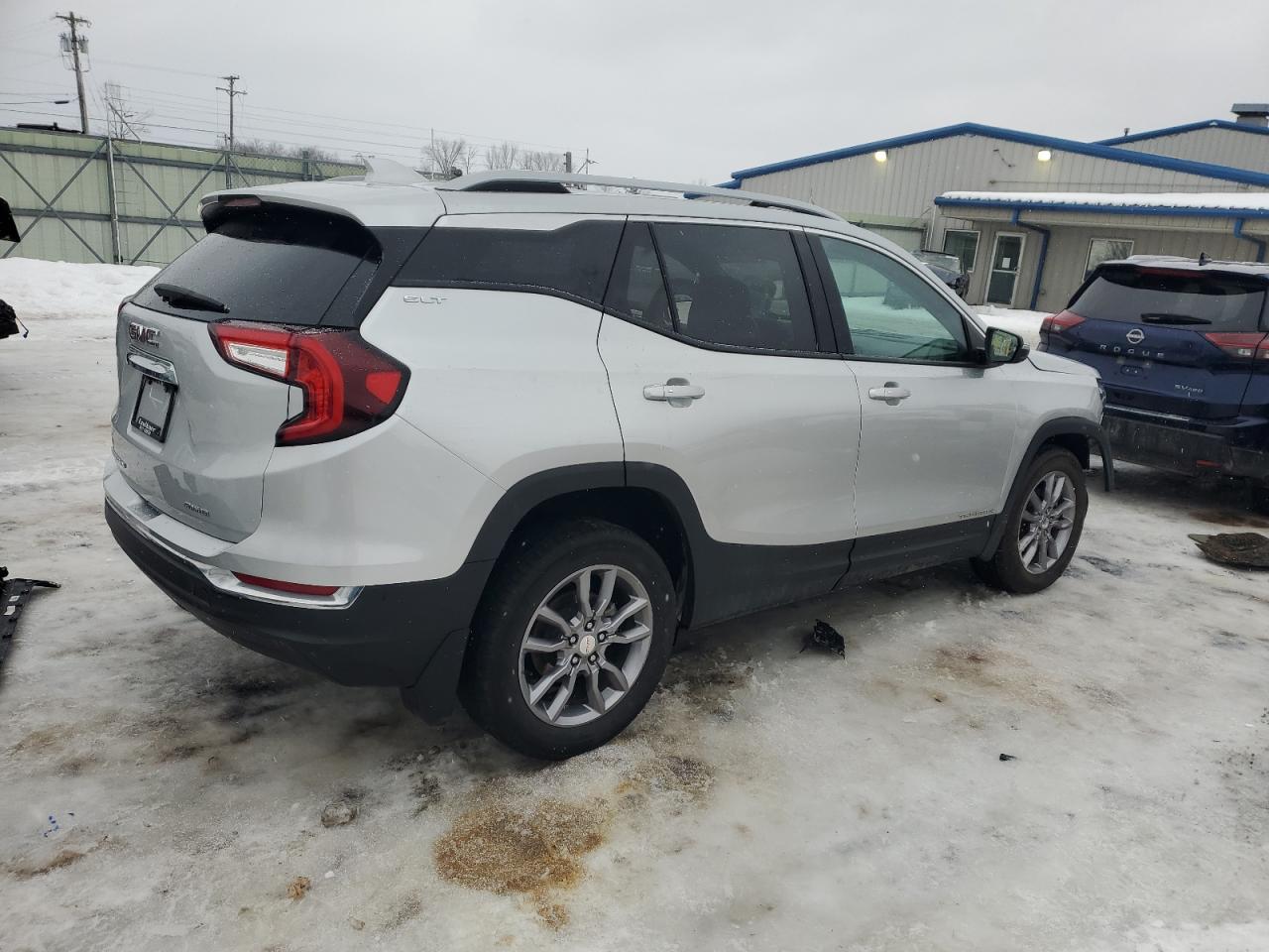 2022 GMC TERRAIN SLT VIN:3GKALVEV5NL236977