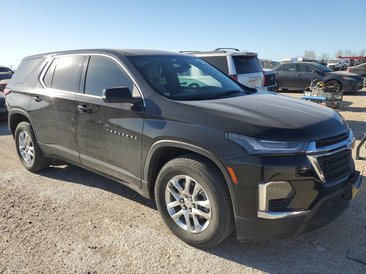 2023 CHEVROLET TRAVERSE LS VIN:1GNERFKW5PJ168728