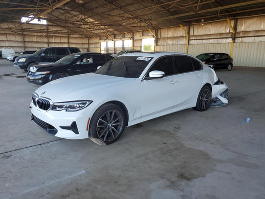 2022 BMW 330I  VIN:3MW5R1J04N8C37374