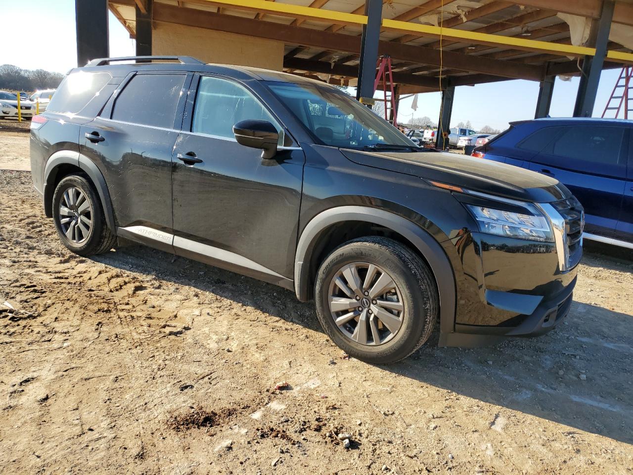 2022 NISSAN PATHFINDER SV VIN:5N1DR3BB9NC223470