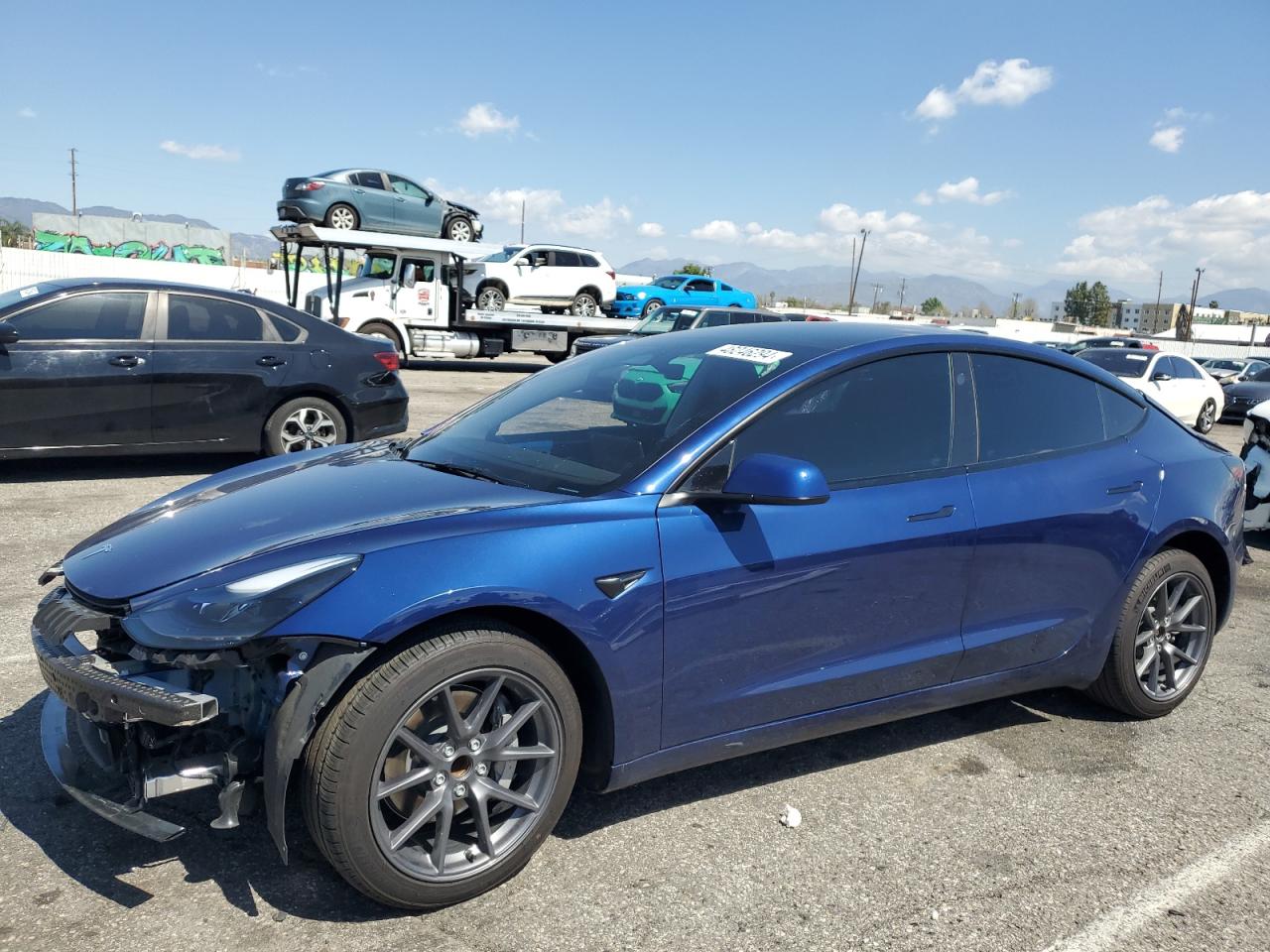 2023 TESLA MODEL 3  VIN:5YJ3E1EA3PF612596