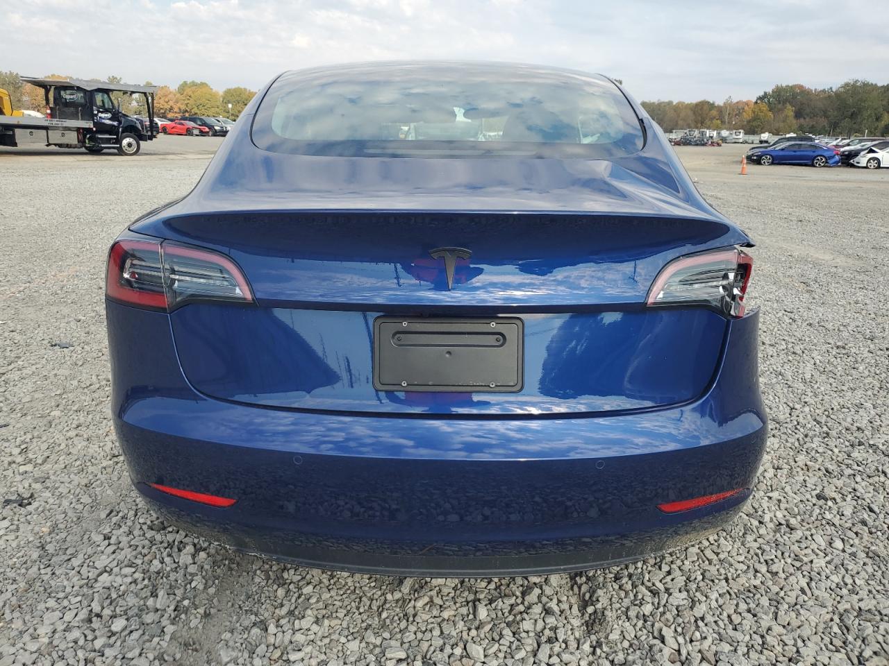 2022 TESLA MODEL 3  VIN:5YJ3E1EA7NF340454