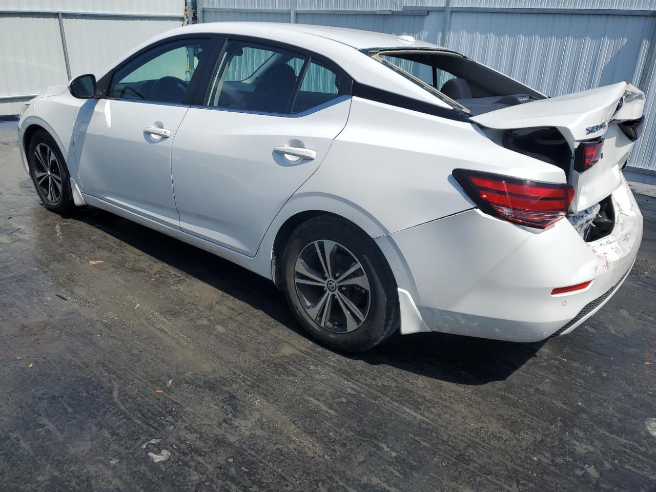 2022 NISSAN SENTRA SV VIN:3N1AB8CV8NY295580