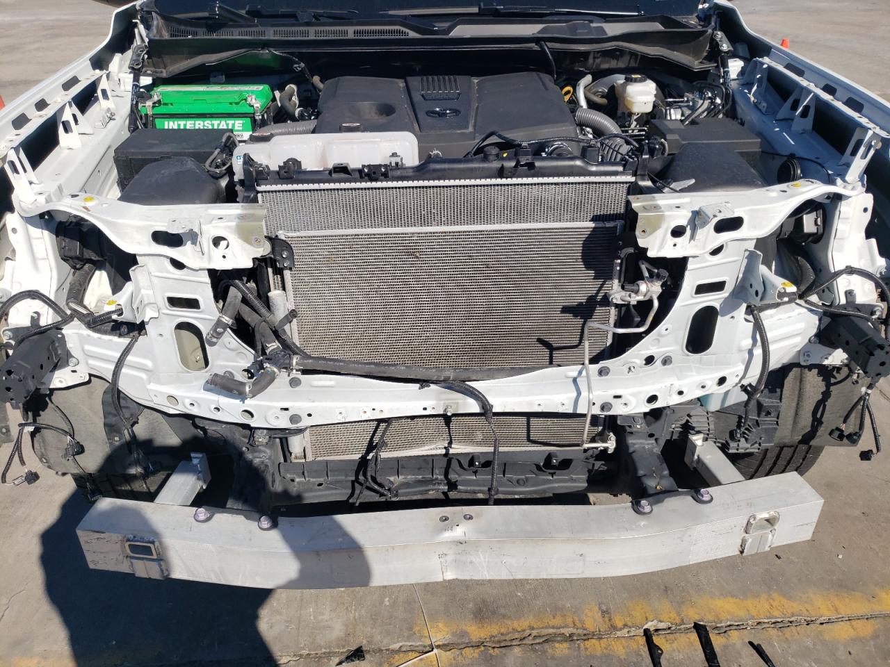 2023 TOYOTA TUNDRA CREWMAX SR VIN:5TFLA5DB8PX077347