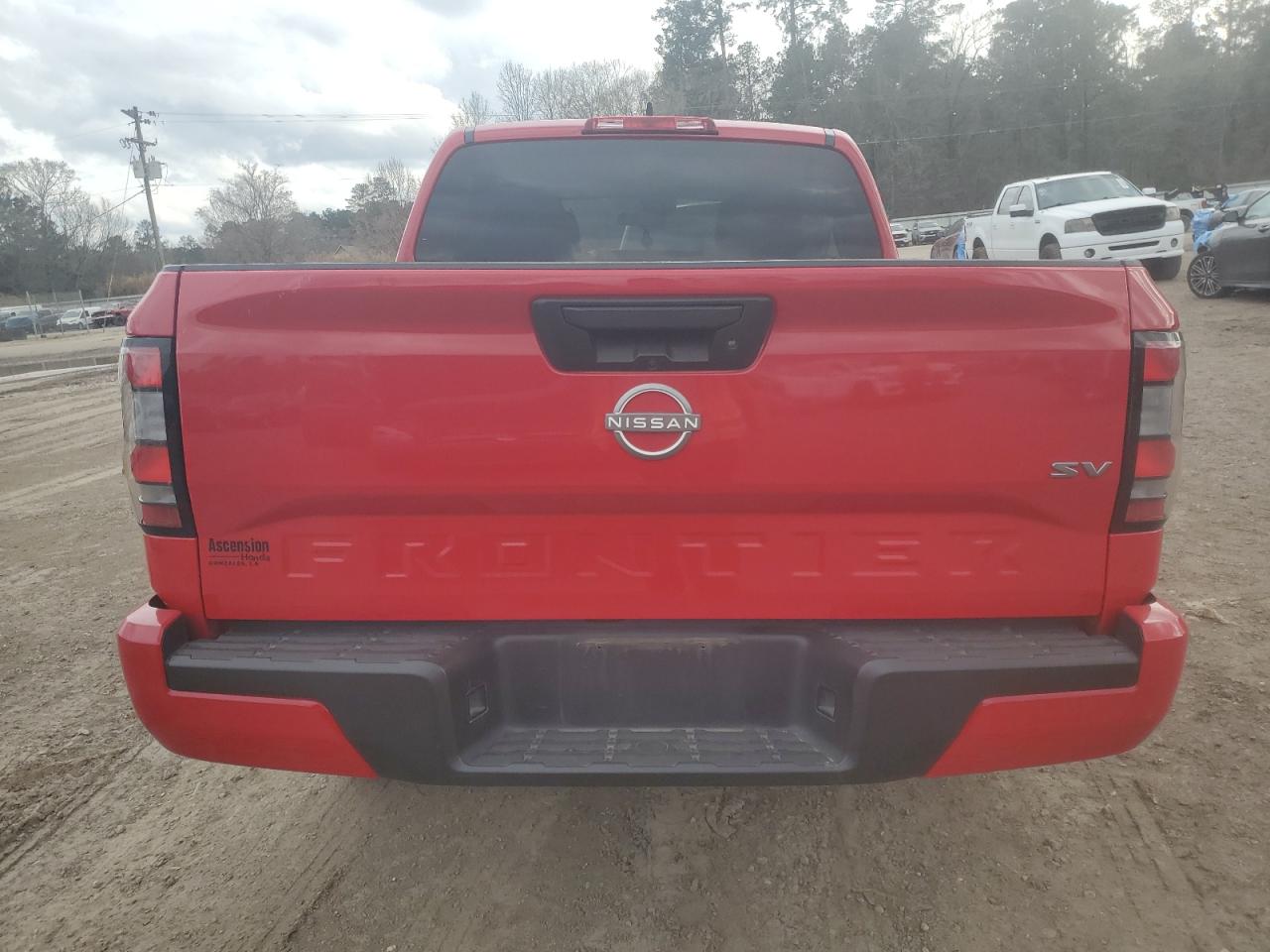 2022 NISSAN FRONTIER S VIN:1N6ED1EJ3NN677584