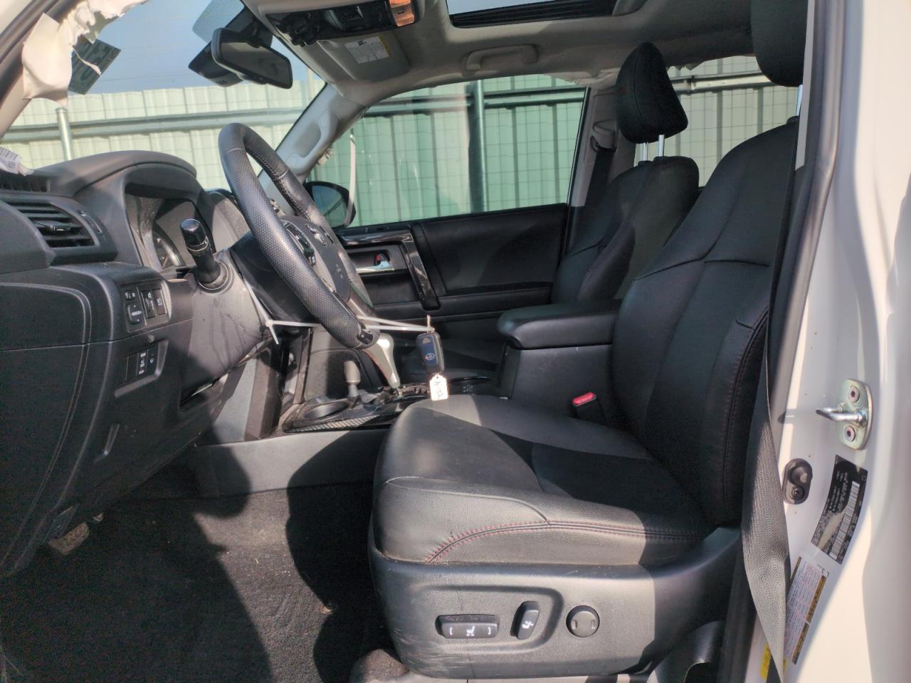 2023 TOYOTA 4RUNNER SE VIN:JTERU5JR8P6169708