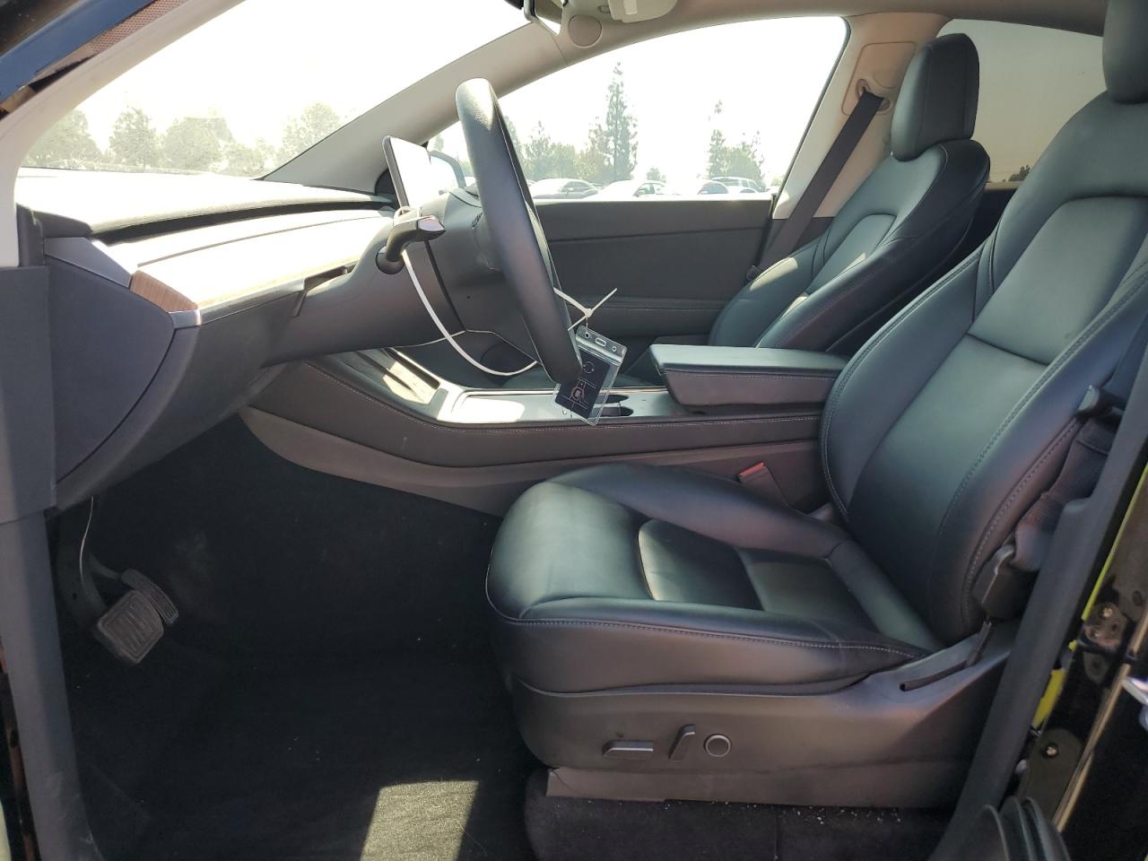 2022 TESLA MODEL Y  VIN:7SAYGDEEXNF349981