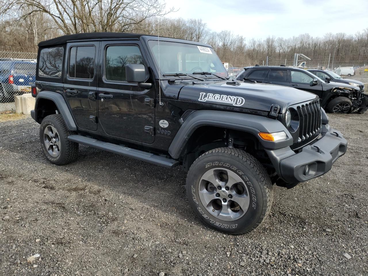 2023 JEEP WRANGLER SPORT VIN:1C4HJXDM1PW577617