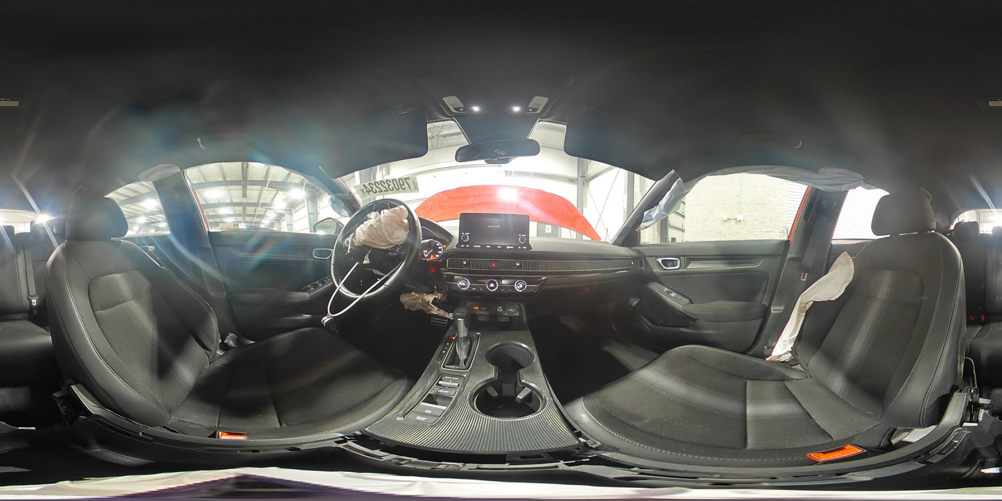 2024 HONDA CIVIC SPORT VIN:19XFL2H86RE023388