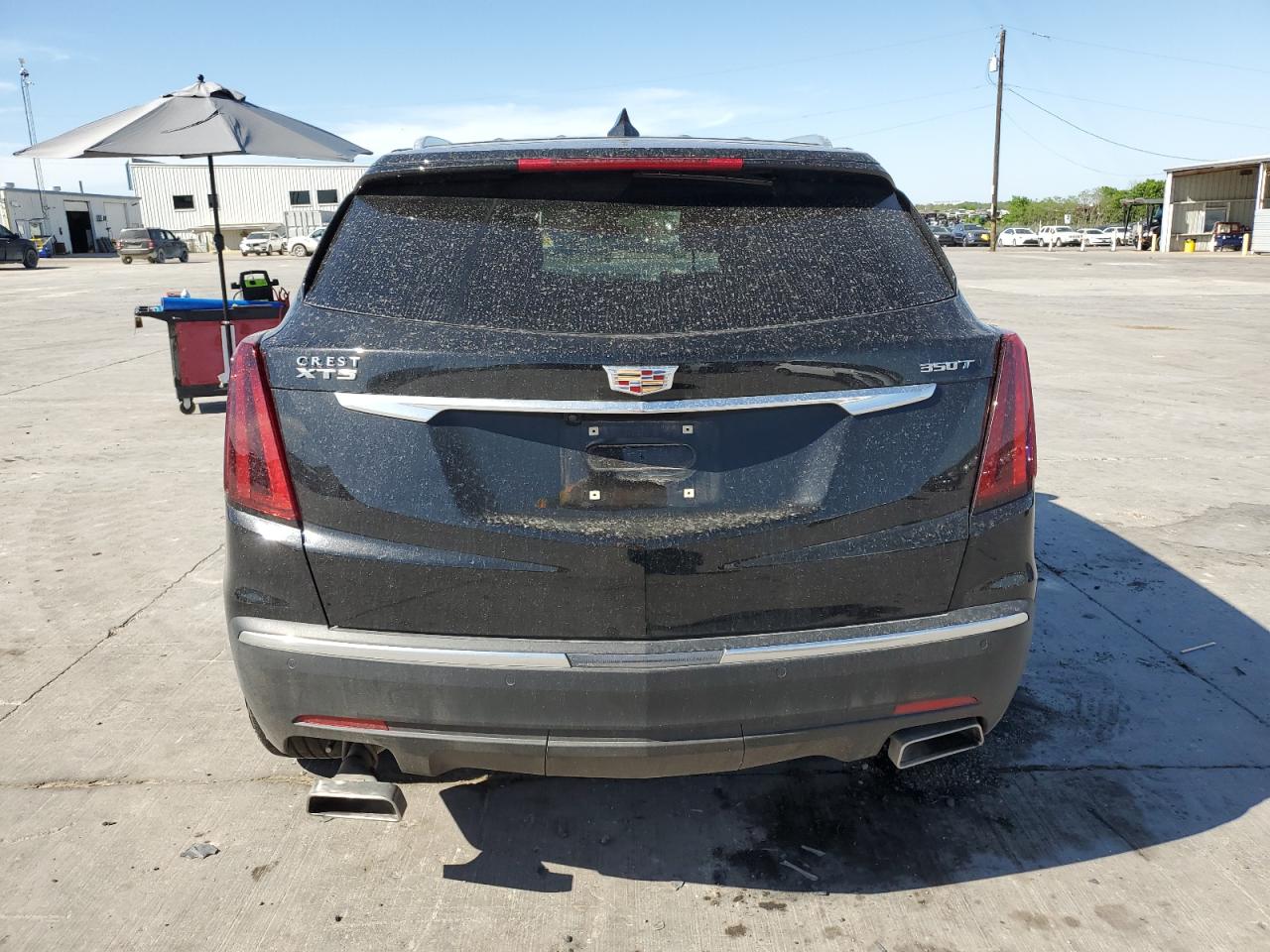 2022 CADILLAC XT5 LUXURY VIN:1GYKNAR47NZ144728