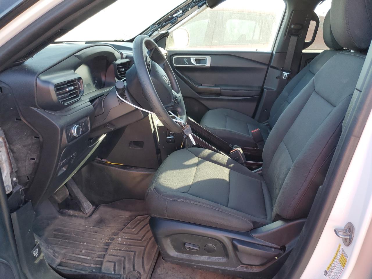 2022 FORD EXPLORER POLICE INTERCEPTOR VIN:1FM5K8AB3NGB80924