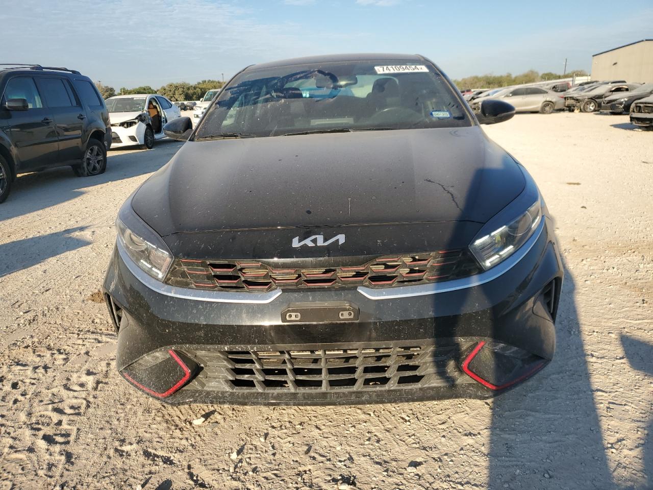 2023 KIA FORTE GT LINE VIN:3KPF54AD8PE665296