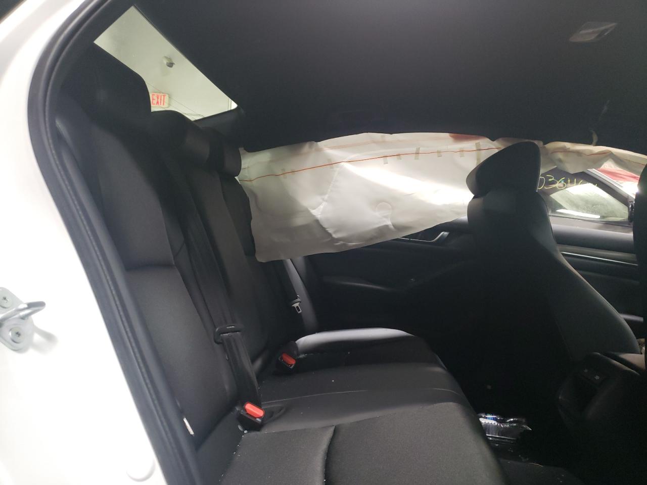 2022 HONDA ACCORD SPORT VIN:1HGCV1F32NA123064